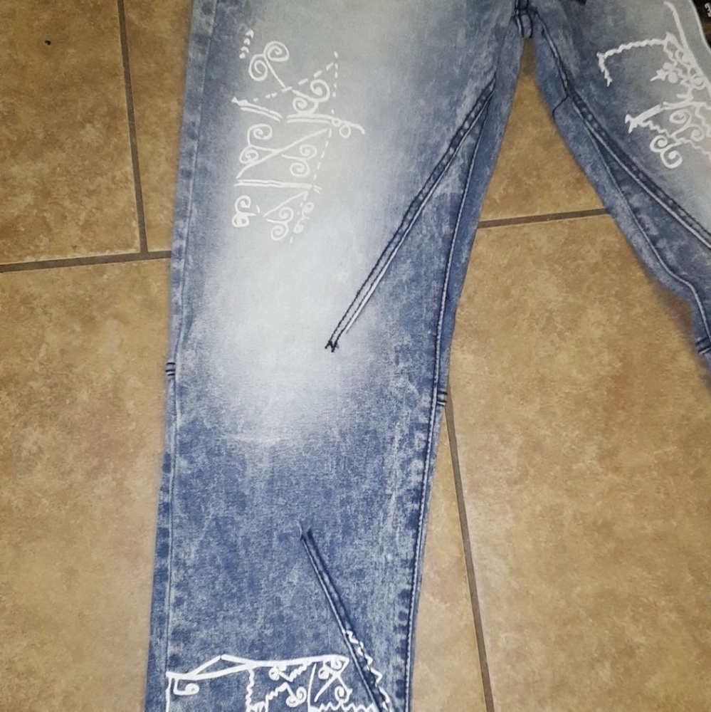 WORLDWIDE DENIM Jeans 32w 34w 36w - Picture 3 of 8